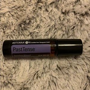 Past tense Doterra oil blend